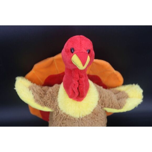 Build A Bear Workshop BABW Thanksgiving Plush Turkey Limited Edition Retired - Picture 2 of 8